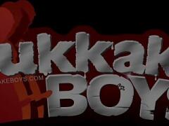 Frat boys have a bareback orgy to initiate a new guy