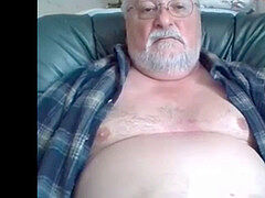 grandpa jism on cam