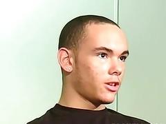 Hot hunk masturbates before warm cumshot