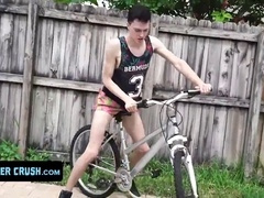 Gay cock sucking, thin, pov