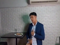 Thai Bar Helper Twink Satisfy The Customer