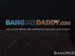 Deviant daddy Gerard uses his cock to bareback twinks Cecil and Bruno