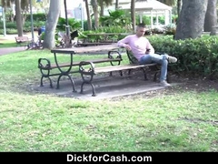 Teenie Dude Lured By XXL Fuckpole In Her Bum