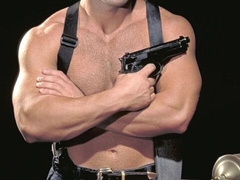 Rear end domination with Cory Miles and Eric Moreno