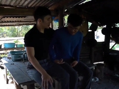 Queer Pinoy Beefy Plowed Outdoor Xh MvviE