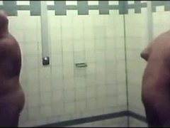 Locker Room Pool Shower