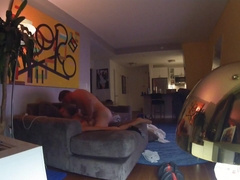 DL Muscle Firefighter Boinks my Backside with Massive Dinky