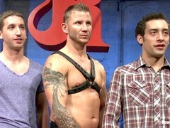 Kink Olympics – live shoot with intense BDSM action and wild performances