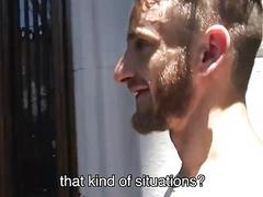 Latino with smooth ass gets fucked in POV