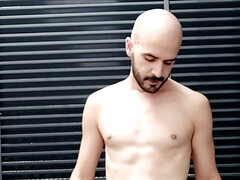 Jerkoff while my boss is away