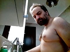 Kocalos - Washing my hairy chest and armpits