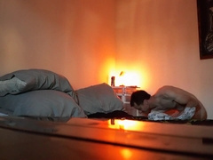 HETEROSEXUAL UPS DRIVER ROMPS ME ON COVERT CAMERA