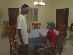 Misael Gives Jonnathan His Scrotum