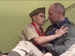 Tent Hopping Scout Sex