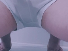 Caleçon tout humide