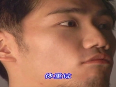 Shooters youngster makes eotic poses while shooting