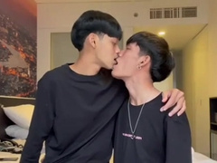 Bangtan Asian Twink Lovers Cumshots