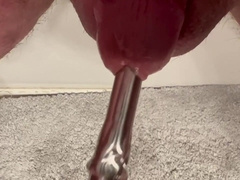 A sound decision! Urethral sounding have fun.