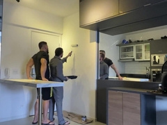 I went to paint Rico's palace and he completed up pummeling me over - promotional movie