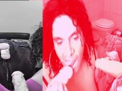 repeat after me as you get cocksucked