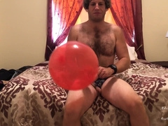 Fellow N Chick Undies Plays with Balloons B2P