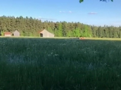 I was so mischievous in public, had to wank!