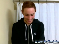 Torrid youthful bare studs homosexual hardcore His slim and uber-sexy assets with that