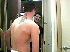 Ejaculation, jizm, gay oral