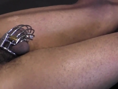 Loud bondage kinks makes these amateur boys play really naughty games