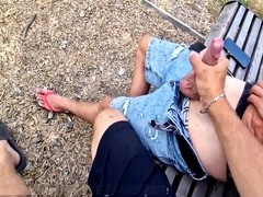 Youngsters' gay cumshot compilation featuring hot encounters between young and older guys