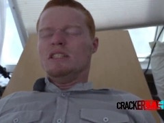 Massive cock destroys tight ass