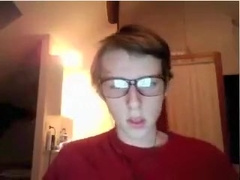 Nerd Guy With Thick Cock