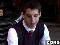 Sam Truitt and Tony Salerno loves sex in the garage