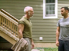 elderly man Getting An Education