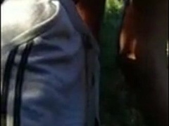 Old Daddies Bareback in the Great Outdoors