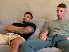 Alejo fucked by big dick Tom