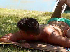 Bisex stunner rails queer dude