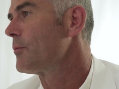 SayUncleNetwork.com - Shy young gay takes huge hard cock in bareback pounding