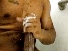 Solo shower fun