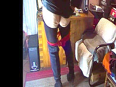 spunk on High high-heeled slippers combine 132