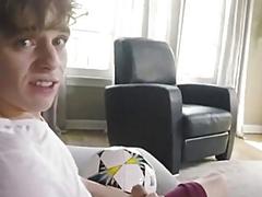 Two German twinks fuck like rabbits