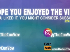 One of my most intense climaxes EVER . . . (Ample Money-shot, Shrieking & Toe Curling)