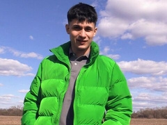 POV public anal in a car with Denny and Bruno Baxter