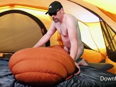 Solo sex play with humping, toys, and guys pleasuring themselves