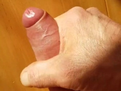 Prompt jizm in the sun..adorable fountain at the end!