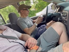 Jacking each other off, gay daddies, onanism