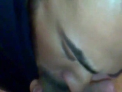 Arab tenant sucks big cock to avoid rent1