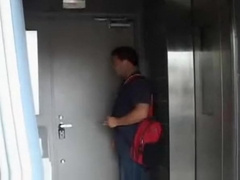 Japanese gay office play