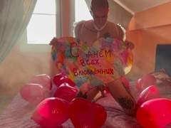 Home bang-out on Valentine's Day with step-father - 515