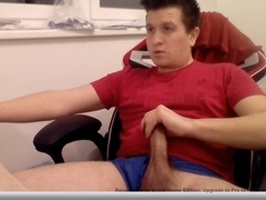 Getting off, amateur boys, big fat cocks